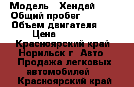  › Модель ­ Хендай ai35 › Общий пробег ­ 62 000 › Объем двигателя ­ 2 › Цена ­ 890 000 - Красноярский край, Норильск г. Авто » Продажа легковых автомобилей   . Красноярский край,Норильск г.